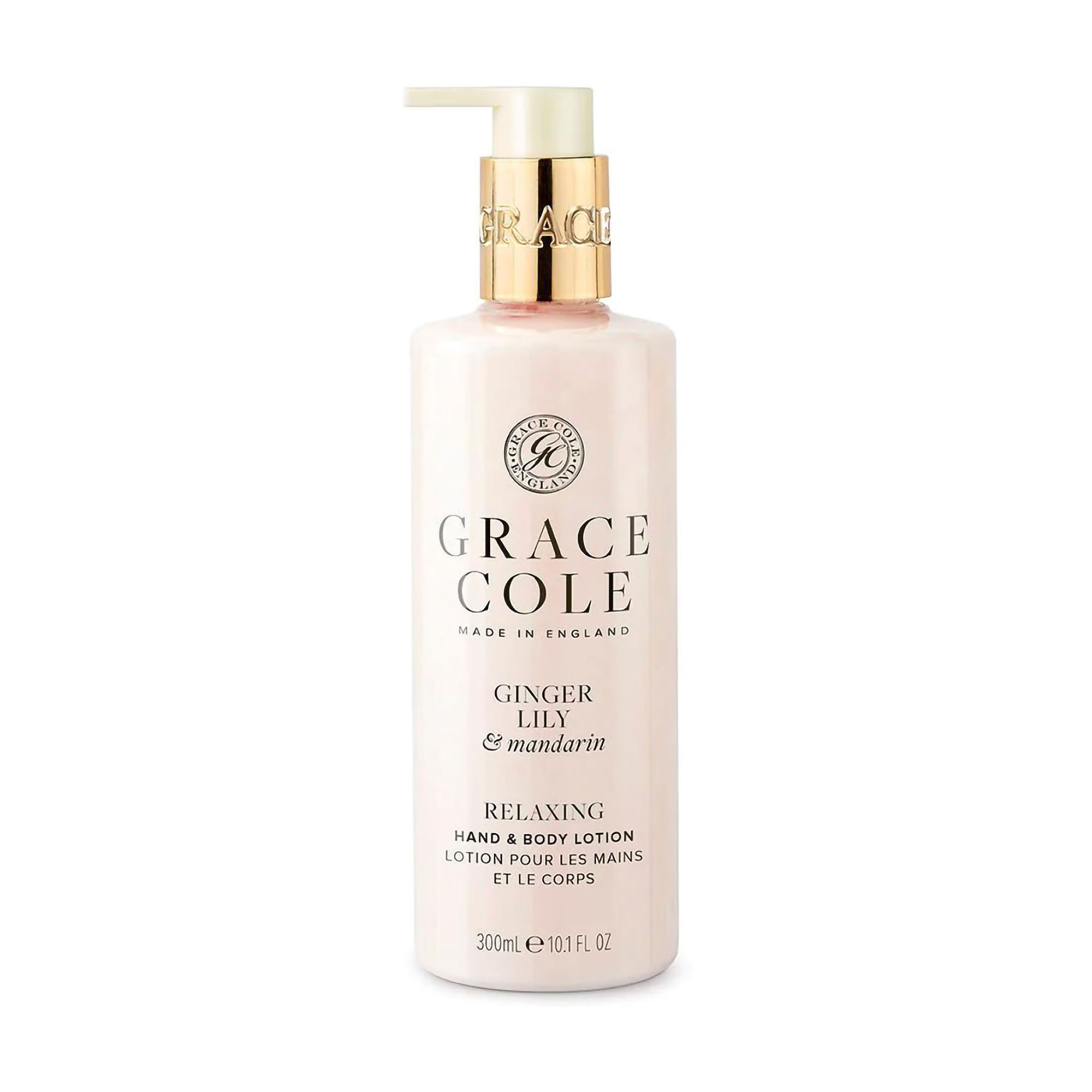 Лосьйон для рук та тіла Grace Cole Relaxing Hand &amp; Body Lotion Ginger Lily &amp; Mandarin, 300 мл